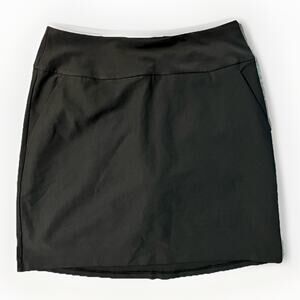 Adidas Skirt Women’s ST Black Pockets Sportswear Tennis Running Golf